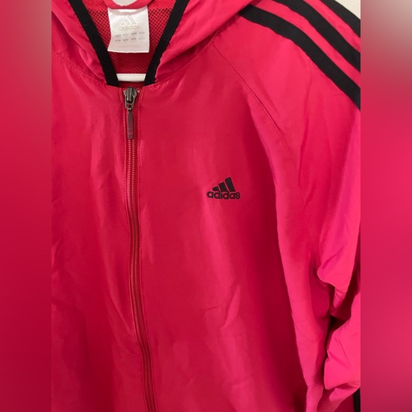 ✨Y2K Adidas Women’s Jacket Size L - Picture 2 of 6